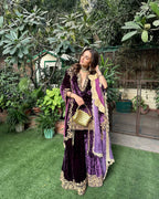 LAUNCHING NEW DESIGNER VELVET SUIT🎀