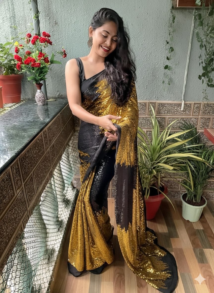 Soft Georgette Saree