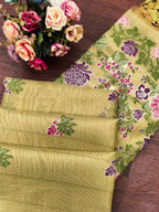 TISSUE SILK SAREE