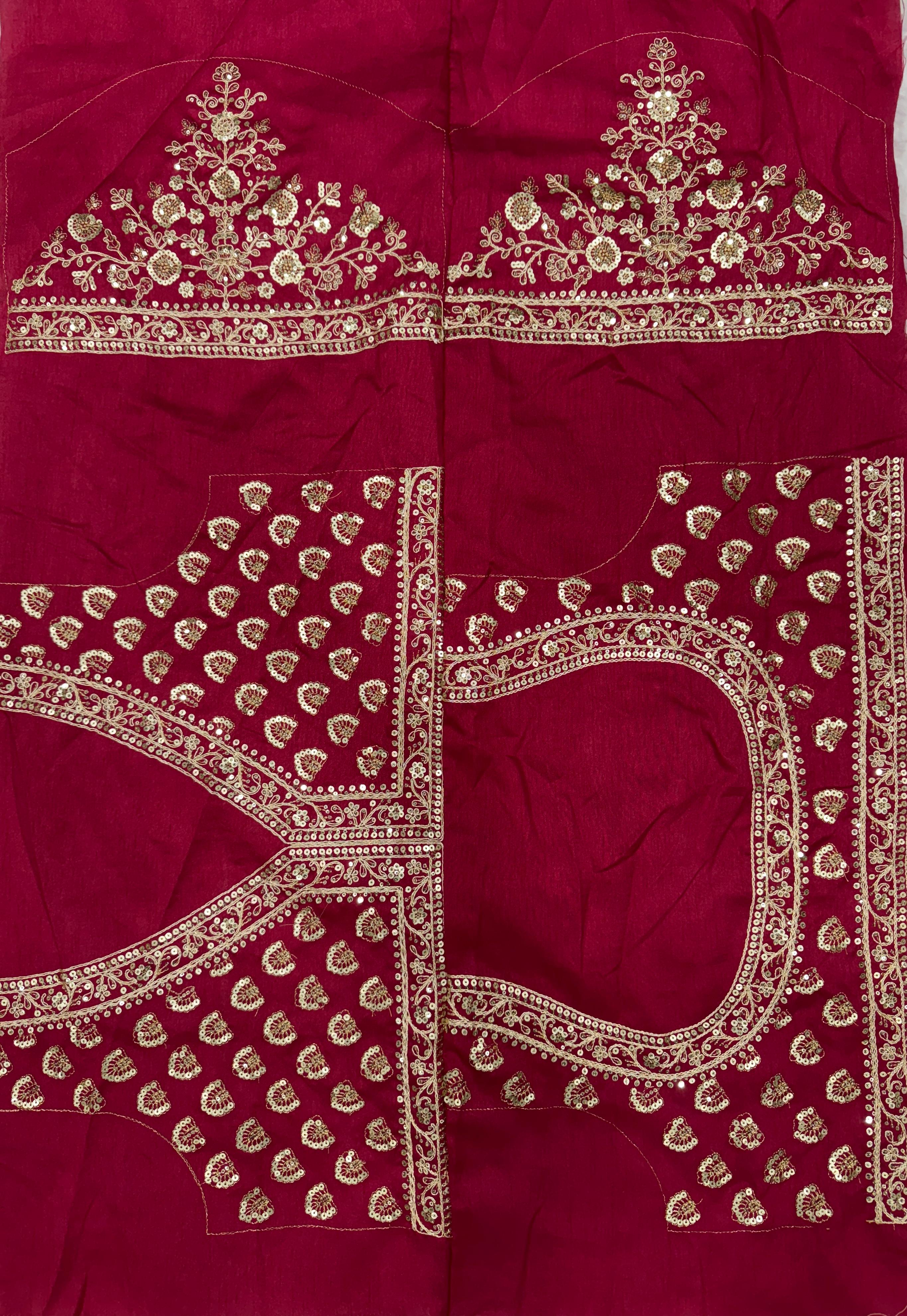 Bollywood Bengani Silk Saree