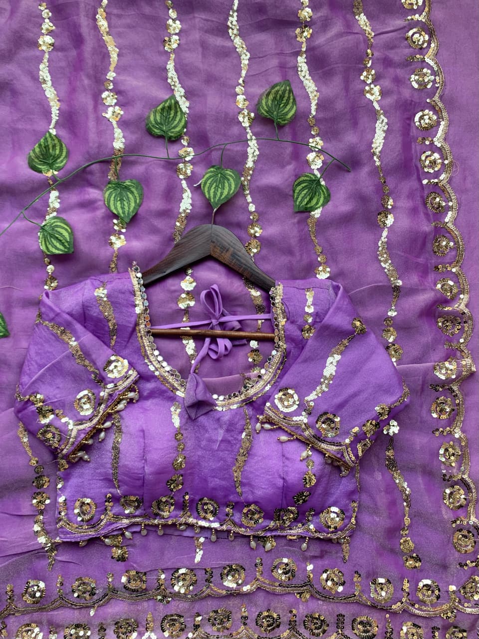 Supriya Sequence Laheriya Saree