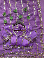 Supriya Sequence Laheriya Saree