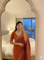 Very Soft 2 Ton Fendy Saree