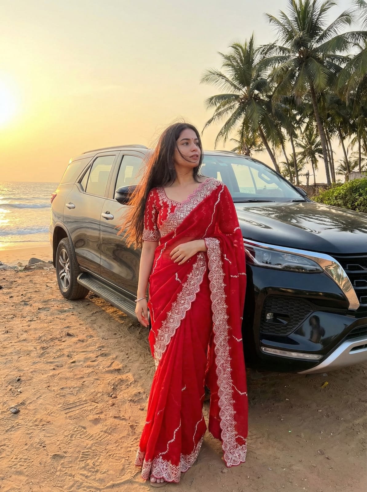 Pure Soft Zimmy Choo Silk Saree