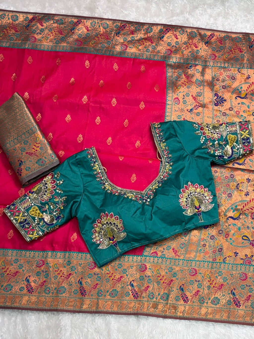 Fancy Tussles Apsara Saree