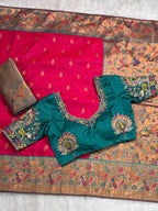 Fancy Tussles Apsara Saree