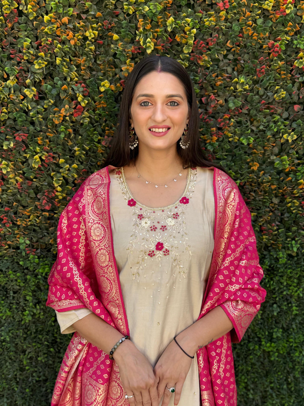 Designers Kurti Pent Dupatta Set