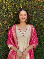Designers Kurti Pent Dupatta Set