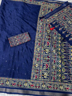 PURE MUL COTTON SAREE