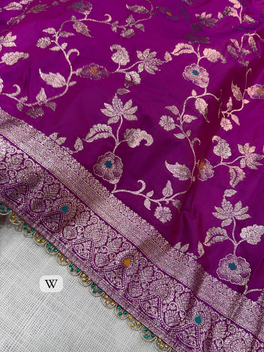 Supriya Banarasi Silk Saree