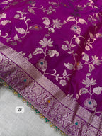 Supriya Banarasi Silk Saree