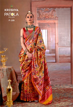 PATOLA DELUXE HERITAGE OF GUJRAT SAREE
