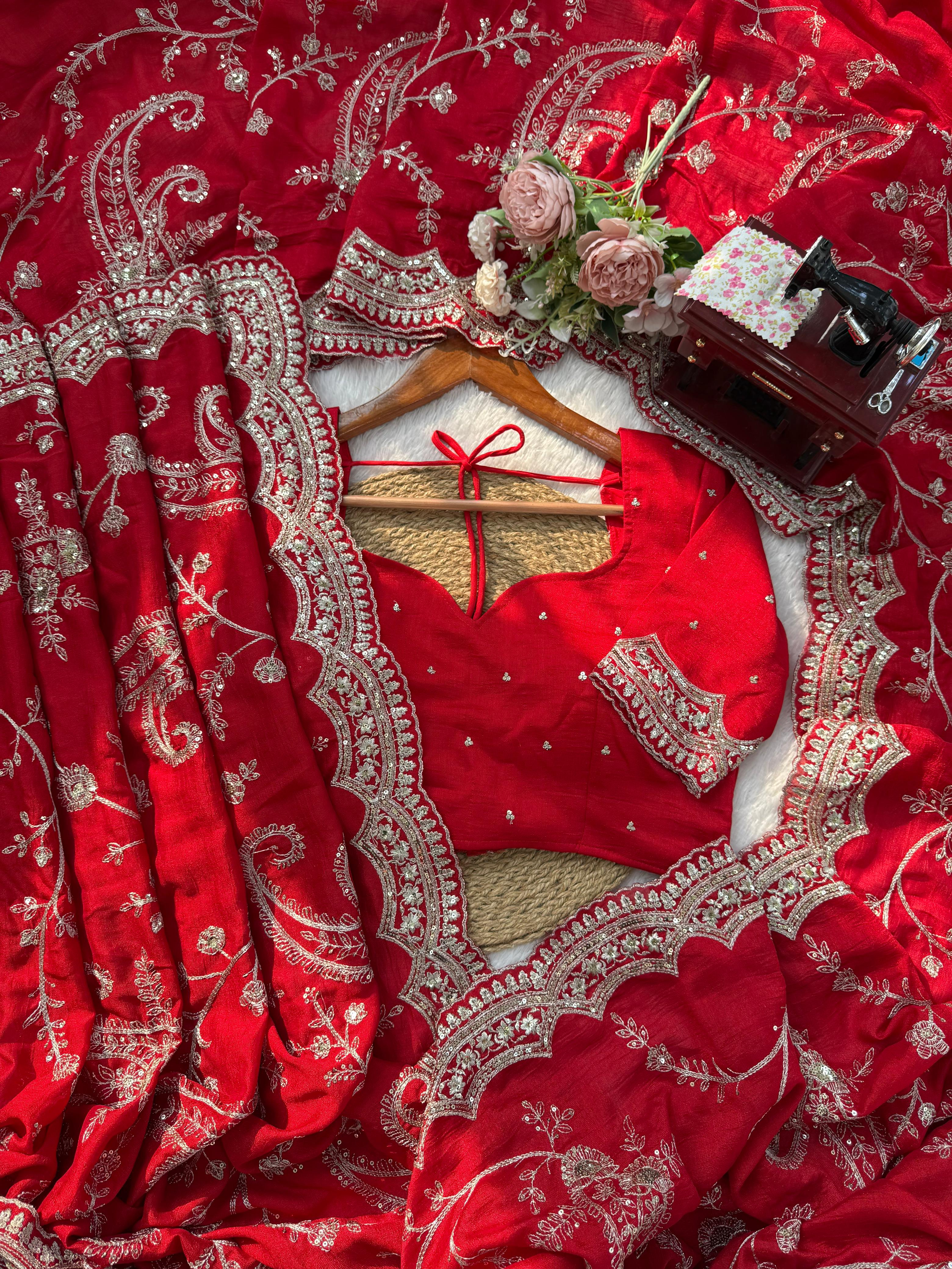 Designer Saree – Elegance Redefined