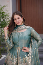 FRENDY SATIN SILK GOWN