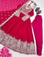 NEW PARTY LOOK GOWN