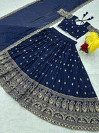 HEAVY FESTIVAL LEHENGA