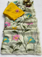 Soft Rangoli Silk Saree