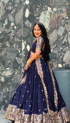 HEAVY FESTIVAL LEHENGA
