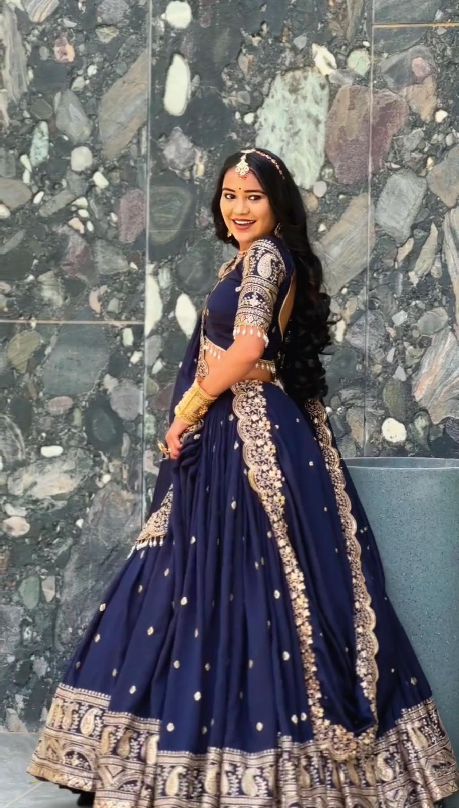 HEAVY FESTIVAL LEHENGA