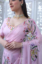 Very Soft Silk Georgette Saree