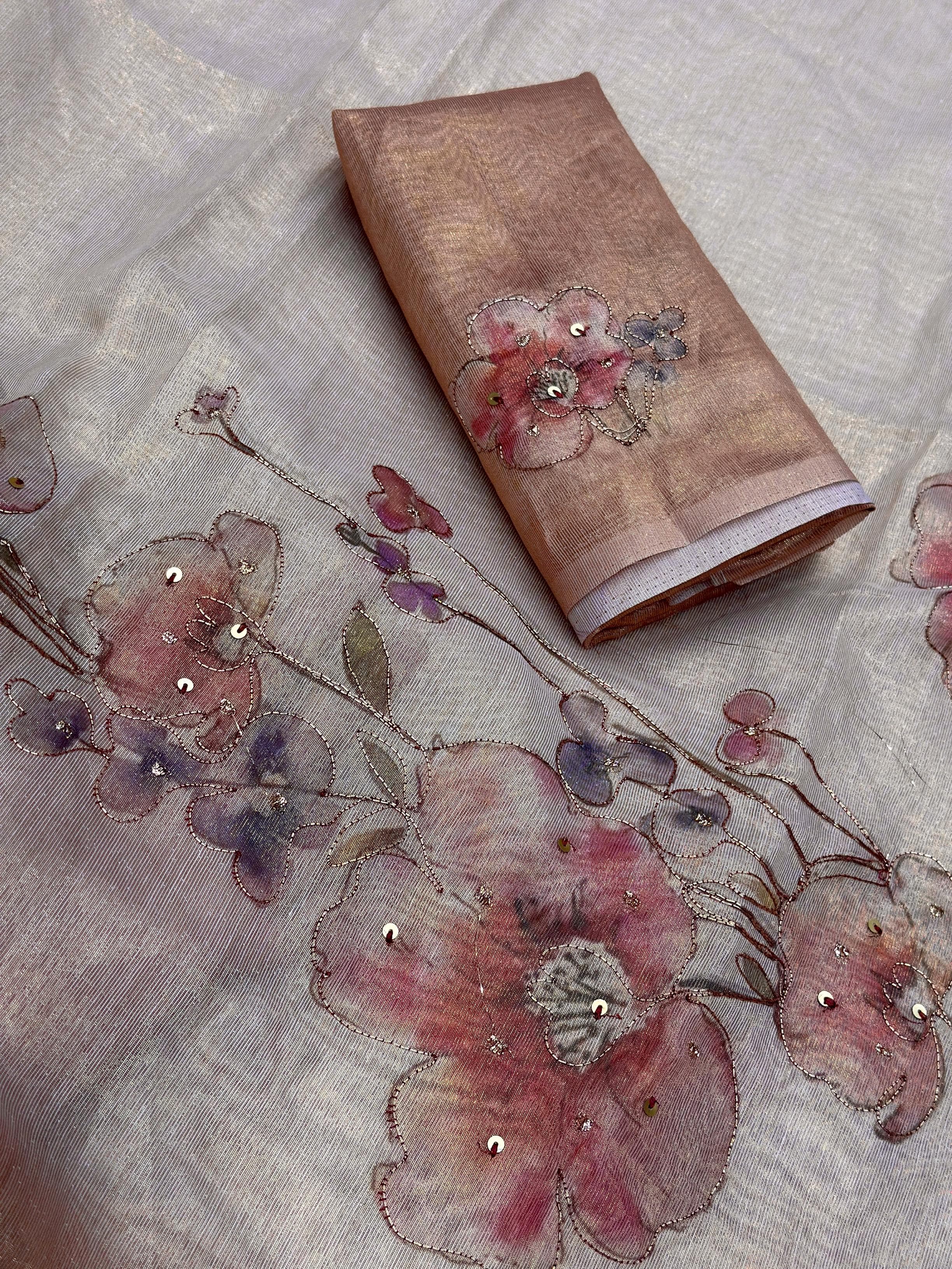 Saree-Pure taspa silk