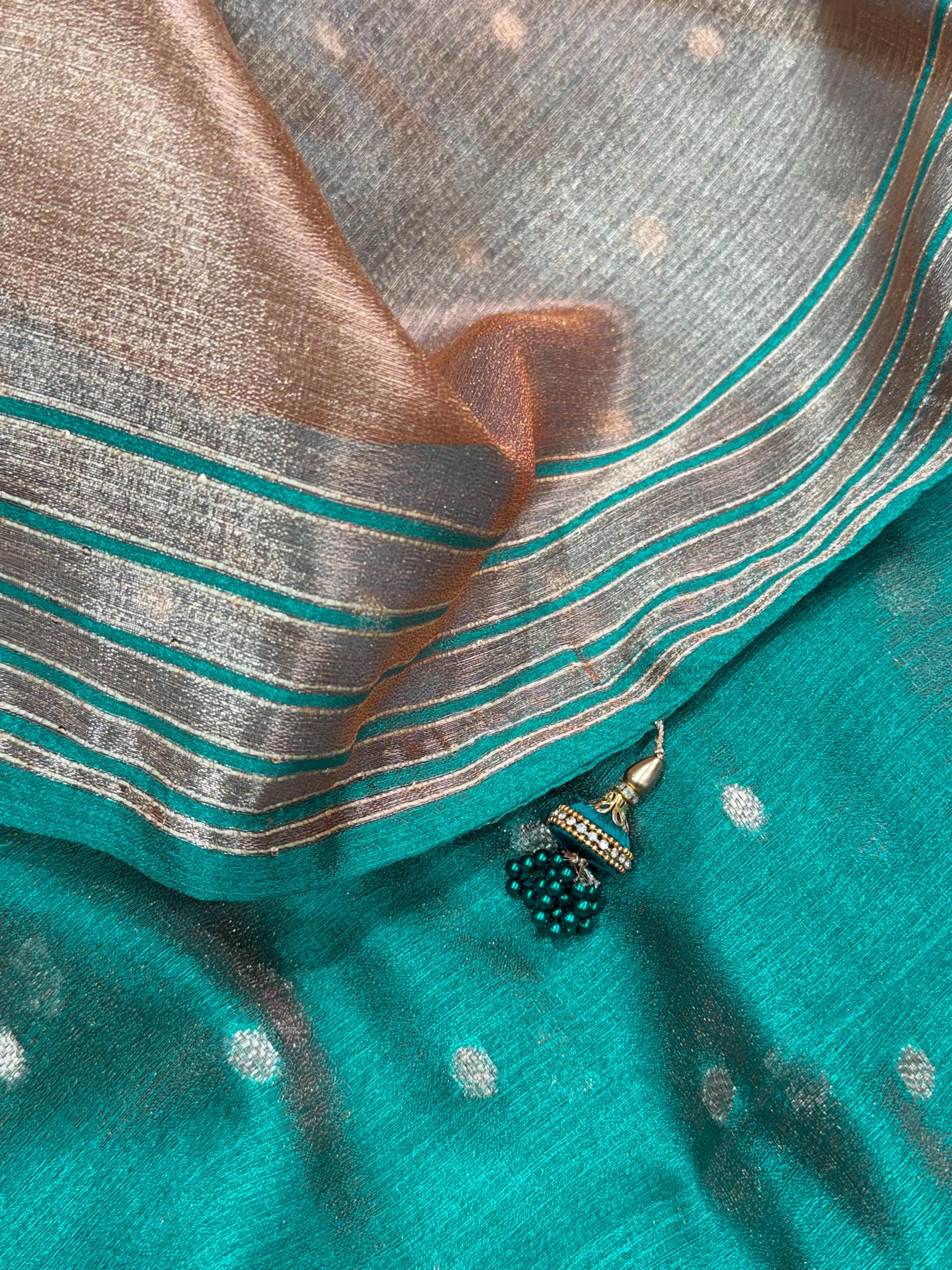 Surii Banarasi Organza Silk Saree