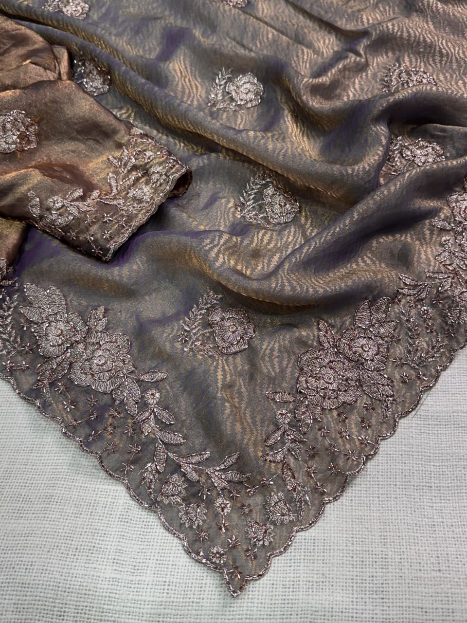 Party Wear Ranisha Fendy Saree