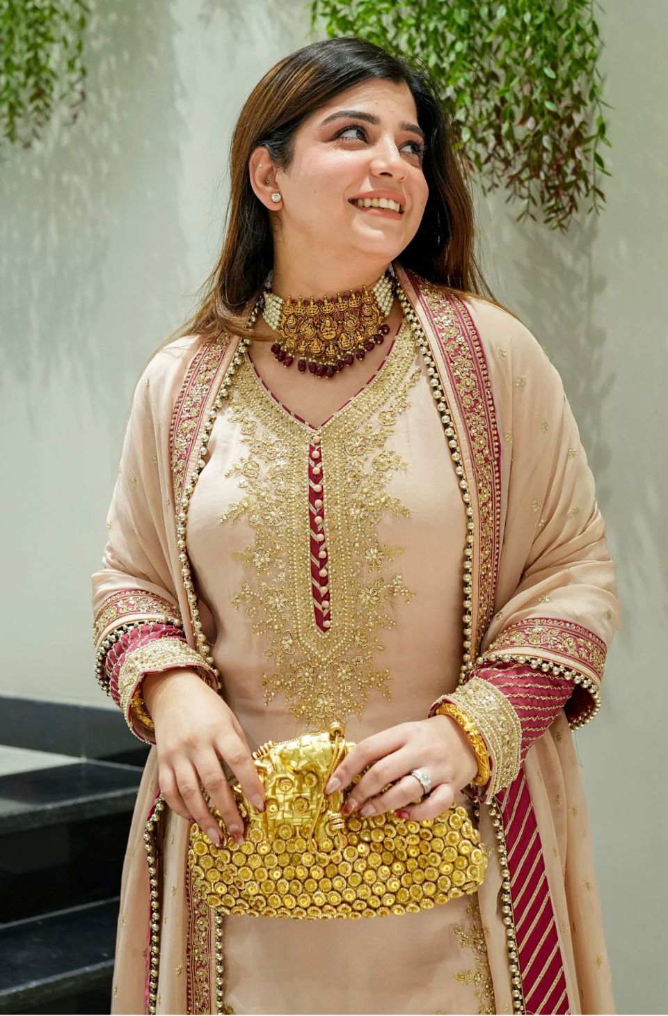 EMBORIDARY WORK SUIT