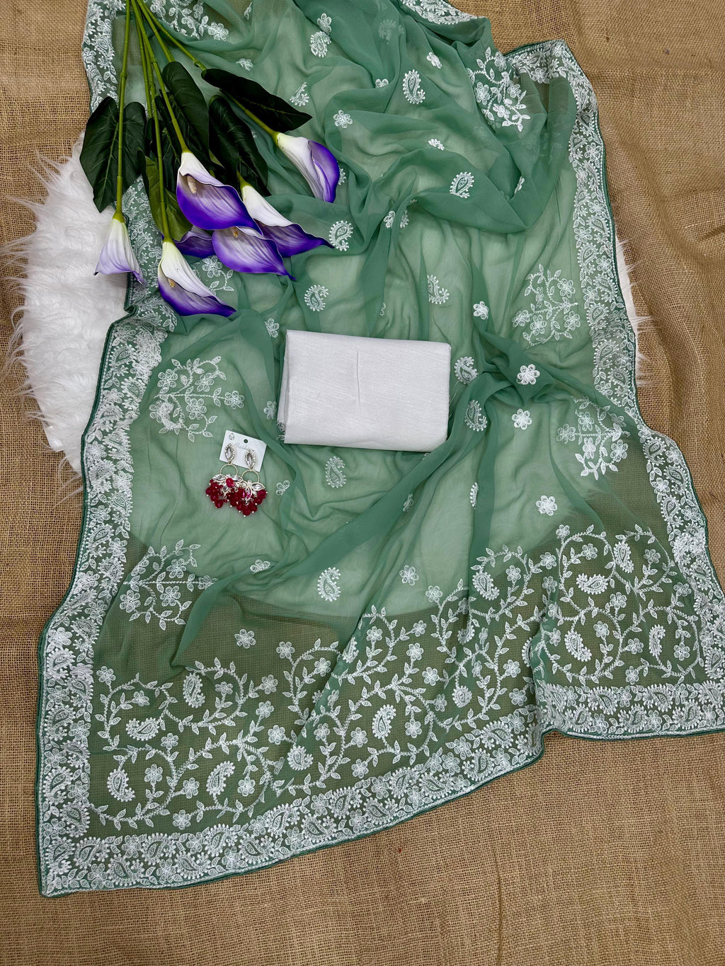Pure Rangoli Silk Saree