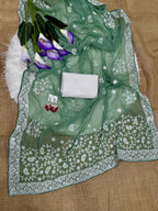 Pure Rangoli Silk Saree