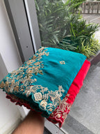 SOFT FENDY CHIFFON SAREE