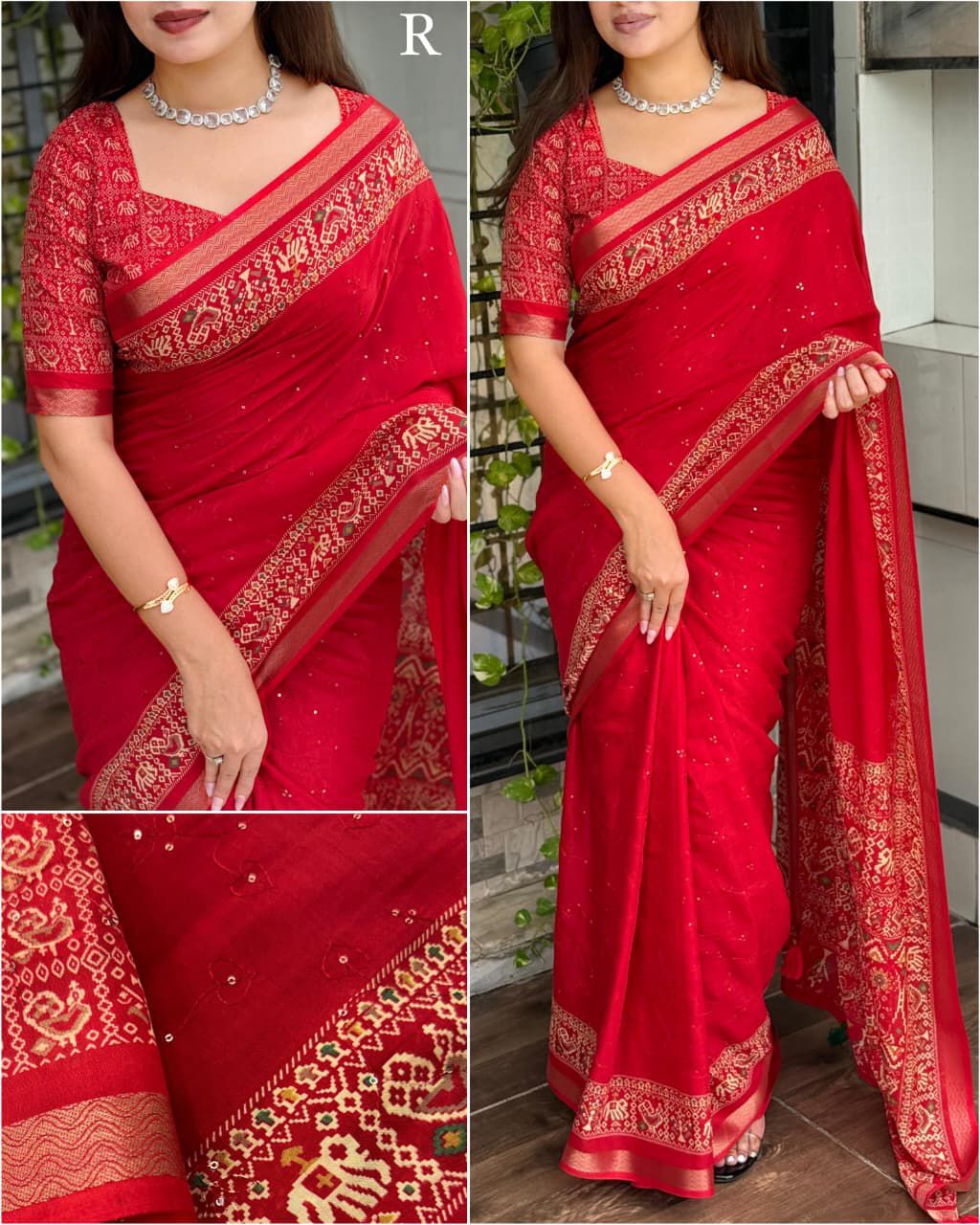 PURE MUL COTTON SAREE
