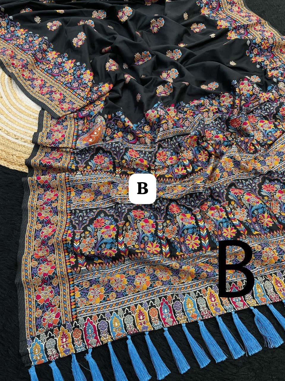 Special Makarsankranti Black Saree Collection