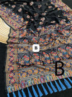 Special Makarsankranti Black Saree Collection