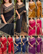 PURE MUL COTTON SAREE