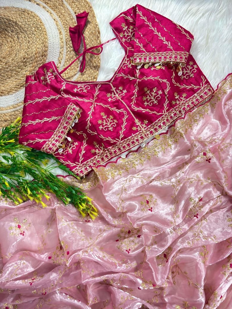 ZIMMY CHU SAREE
