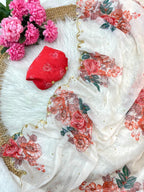 MANUSHREE SOFT TEBBY SILK SAREE