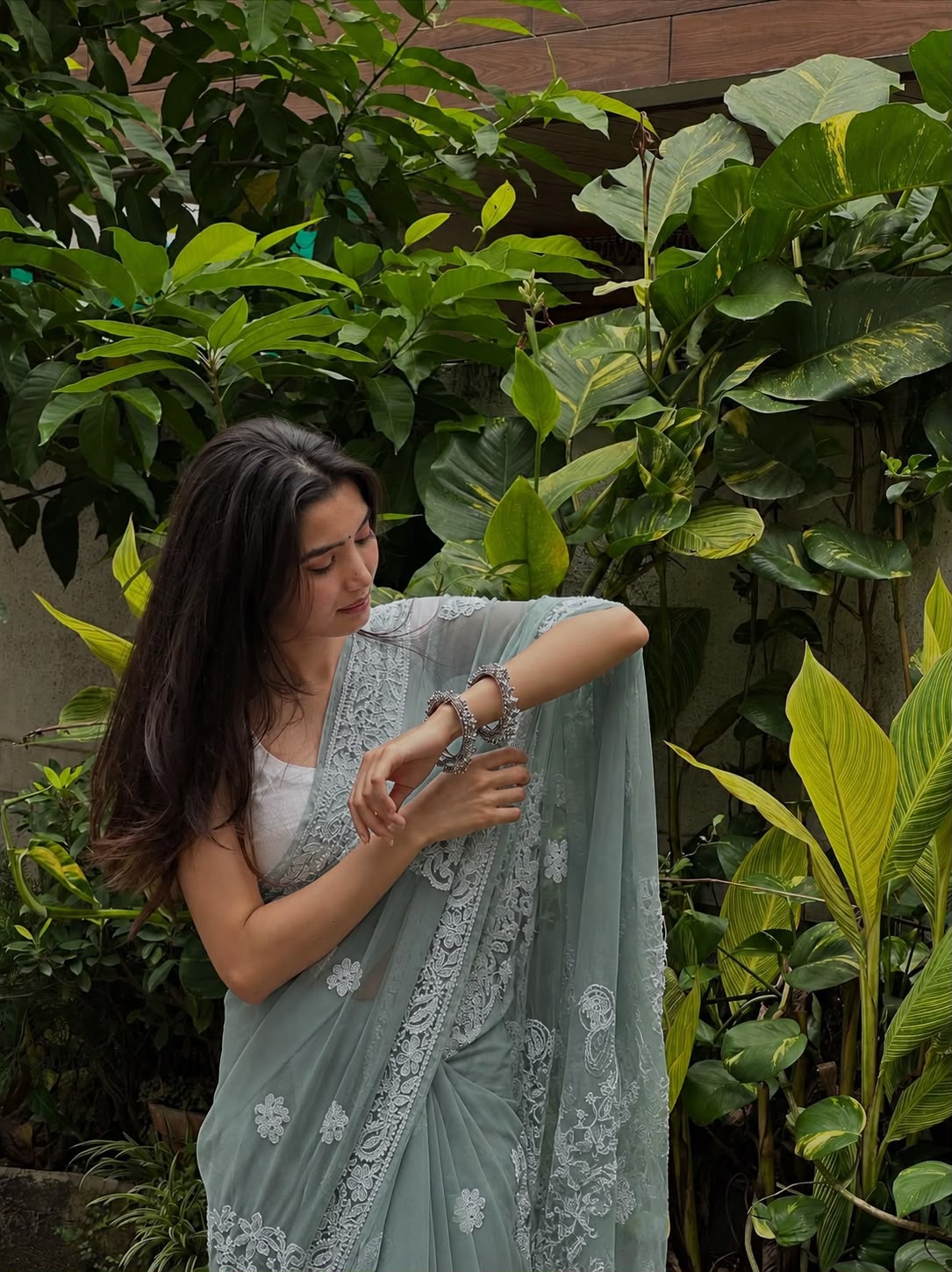 Pure Rangoli Silk Saree