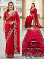 Soft Fendy Chiffon Saree