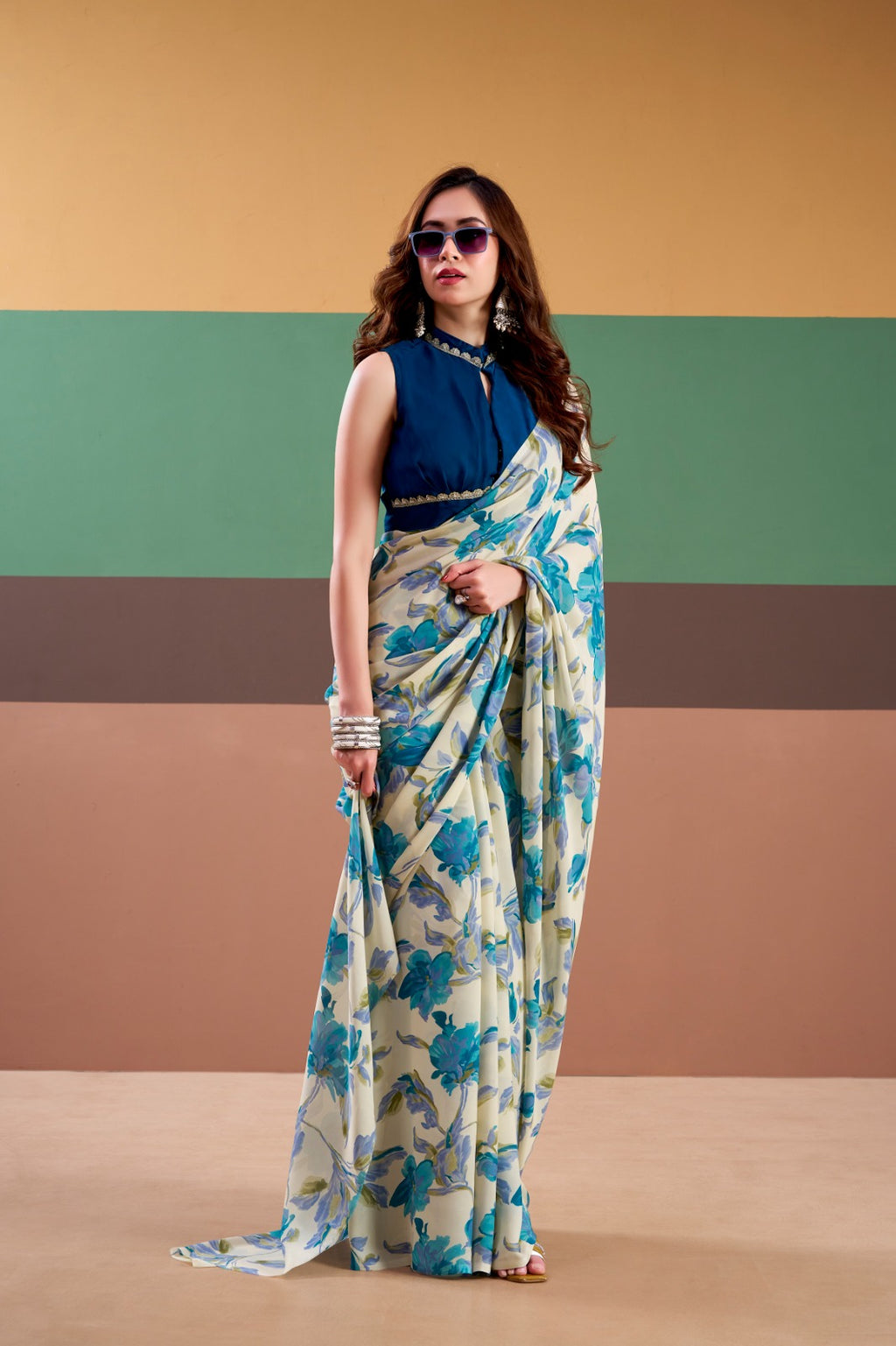 Madhurima Satin Silk Saree