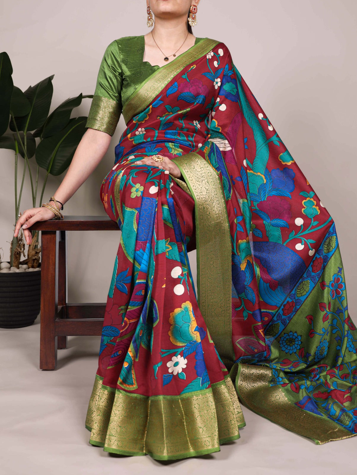 TASAR SILK SAREE