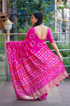 TRADITIONAL BHANDANI SAREE