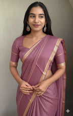 Viscose Georgget Saree