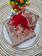 Heavy Soft Rangoli Silk Saree