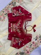 Party Wear Soft Georgette Saree