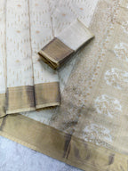 Khadi Cotton Saree