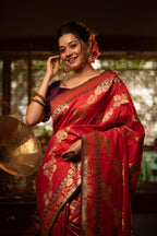Soft Banarasi Silk Saree
