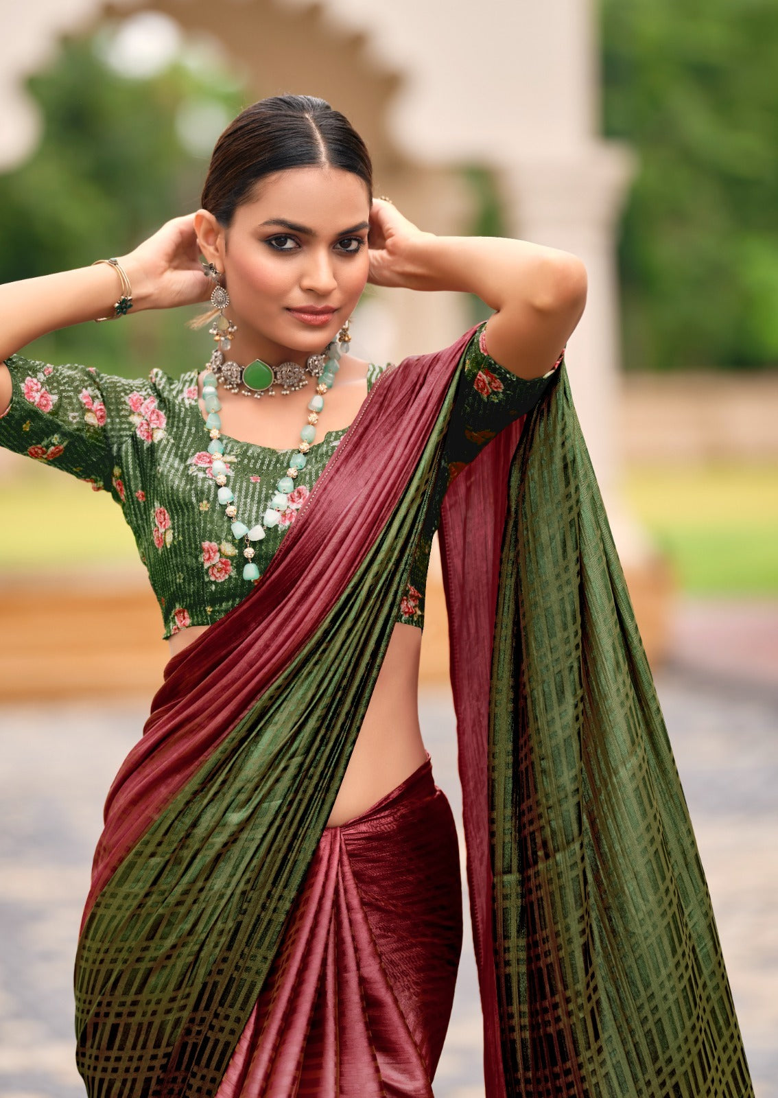 Tarna Catlog Saree