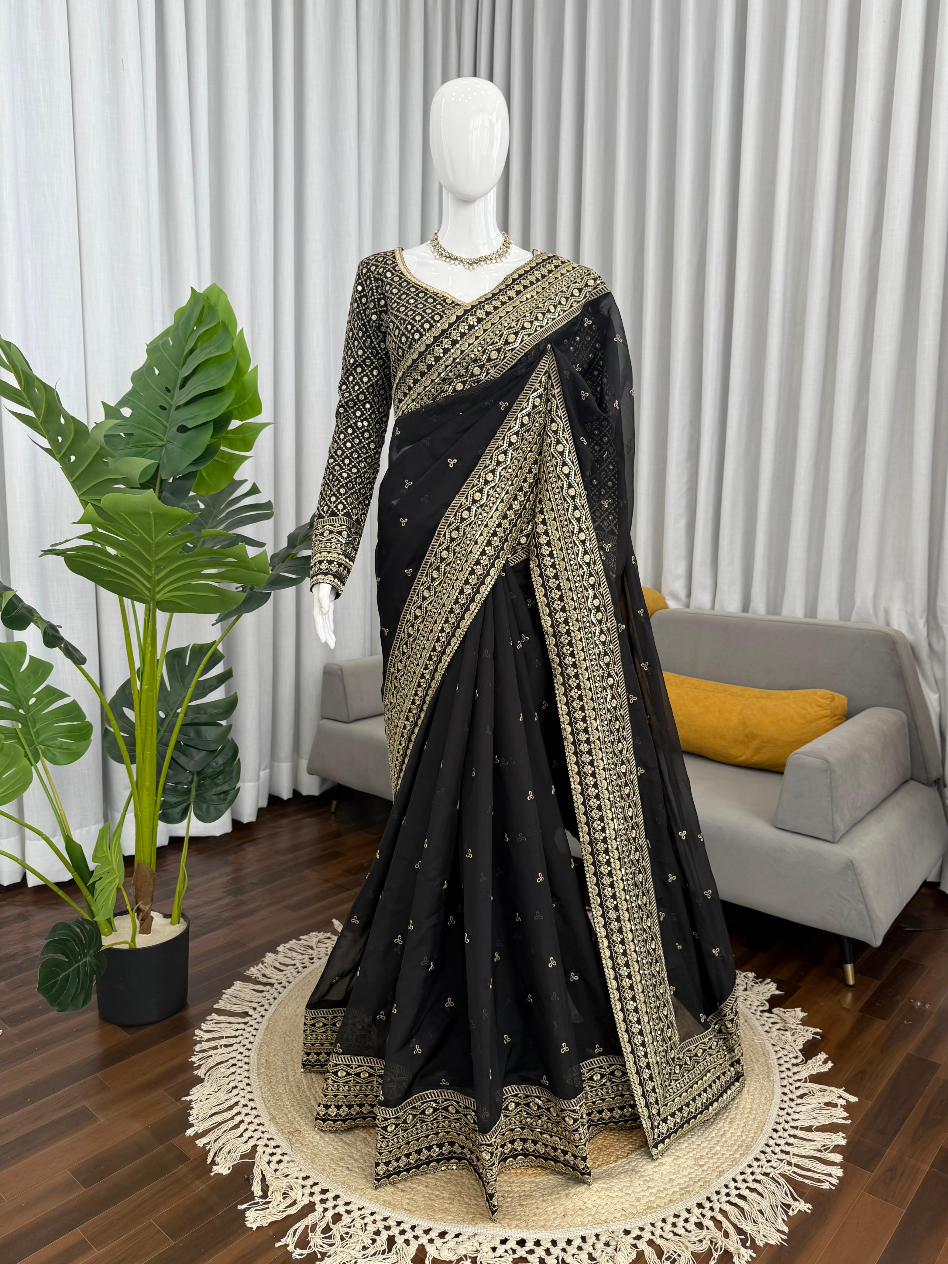TIBBY SILK SAREE
