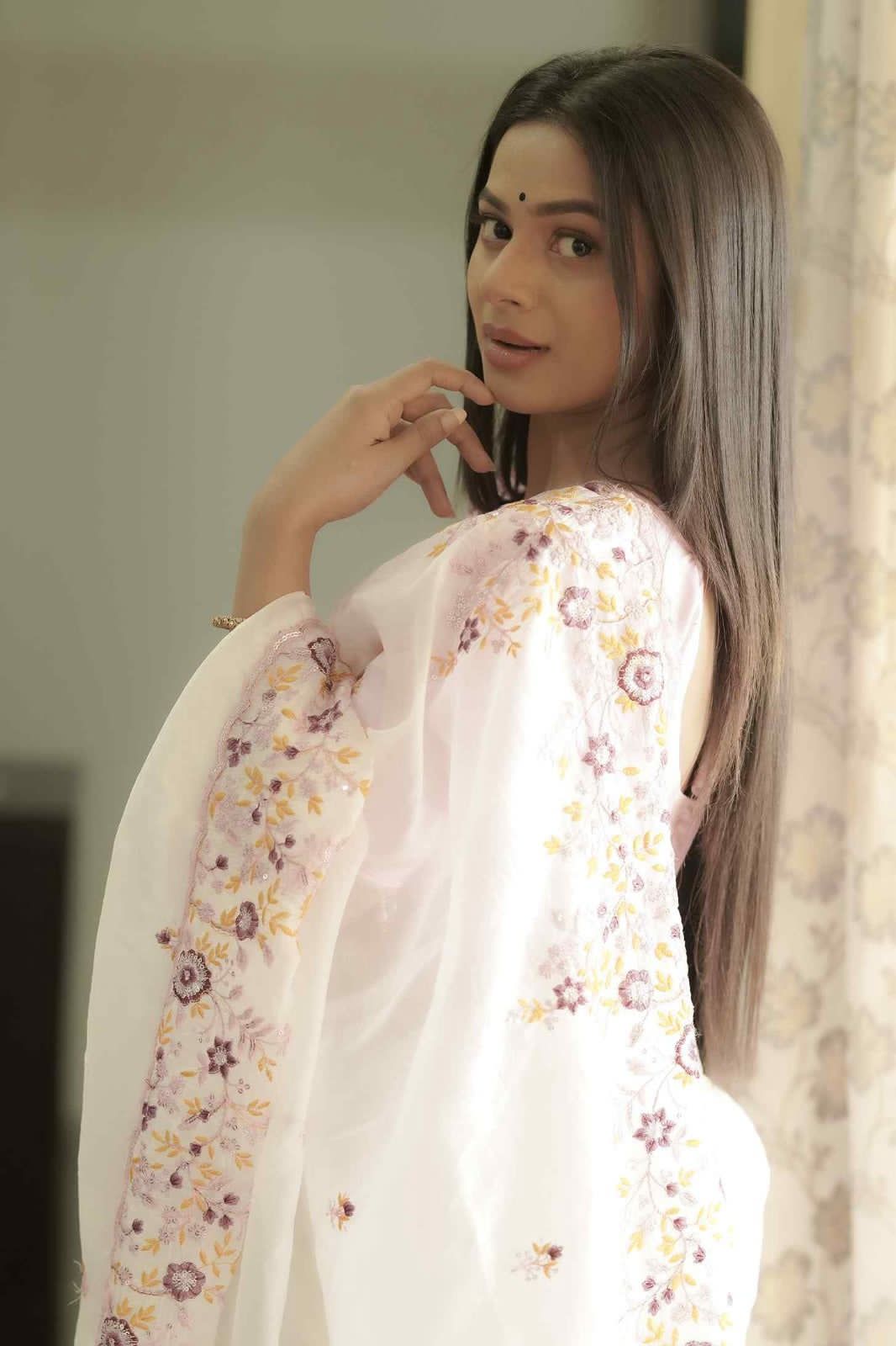 EMBRODERY SAREE
